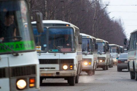 Расписание регулярных перевозок пассажиров и багажа по городским автобусным маршрутам